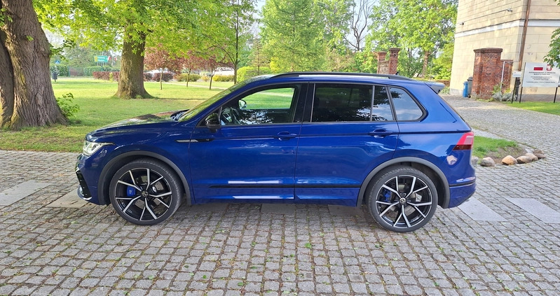 Volkswagen Tiguan cena 199000 przebieg: 35000, rok produkcji 2021 z Trzebiatów małe 407
